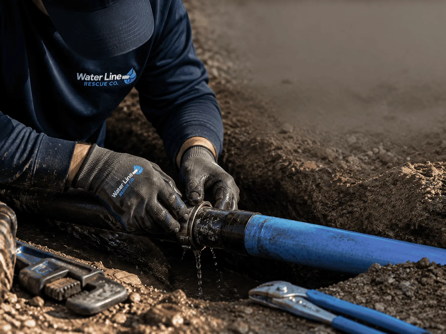 Why choose Water Line Repair in West Point, IL